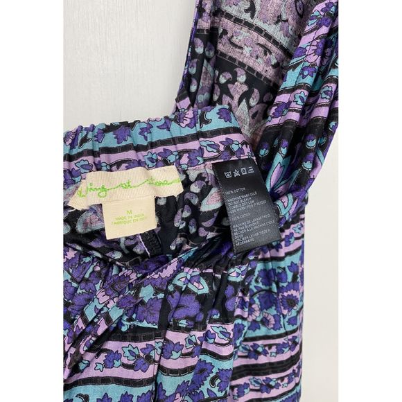 UO Batik Print Halter Jumpsuit - Picture 5 of 6